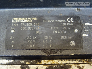 BRINKMANN Eintauchpumpe