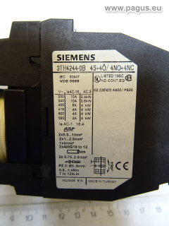 SIEMENS Leistungsschütz