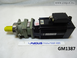 SEIDEL Servomotor mit Getriebe und Bremse