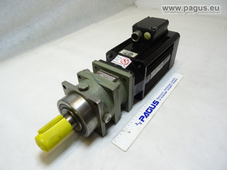 SEIDEL Servomotor mit Getriebe und Bremse