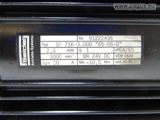 SEIDEL Servomotor