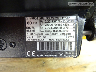 GRUNDFOS Eintauchpumpe