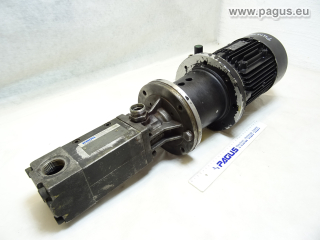 KNOLL Schraubenspindelpumpe mit Motor
