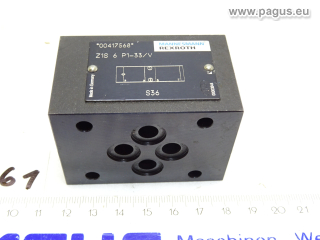 REXROTH Rückschlagventil