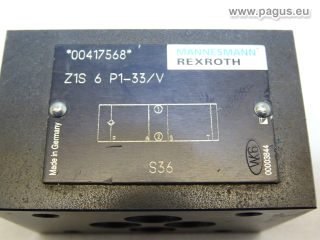 REXROTH Rückschlagventil