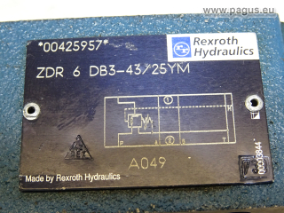 REXROTH Druckreduzierventil