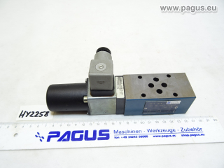 REXROTH Druckschalter mit Zwischenplatte
