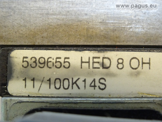 REXROTH Druckschalter mit Zwischenplatte