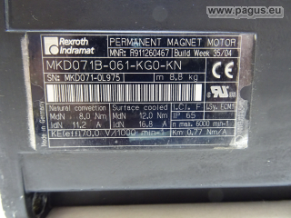 REXROTH Servomotor