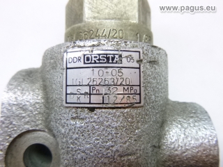 ORSTA Strombegrenzungsventil