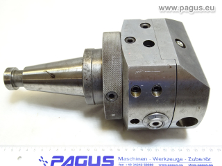 PAGUS Plan- und Ausdrehkopf