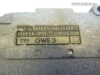 ROBOTRON Endschalter