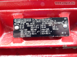 SIEMENS Elektromotor