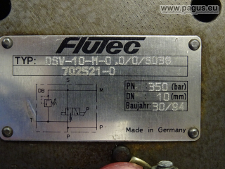 FLUTEC Hydraulikmodul