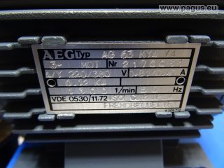 AEG Axiallüfter