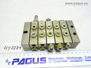 VOGEL Scheibenverteiler mit Kolbendetektor