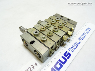 VOGEL Scheibenverteiler mit Kolbendetektor