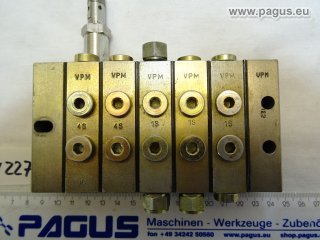 VOGEL Scheibenverteiler mit Kolbendetektor