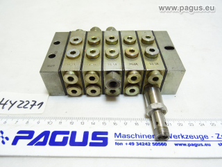 VOGEL Scheibenverteiler mit Kolbendetektor