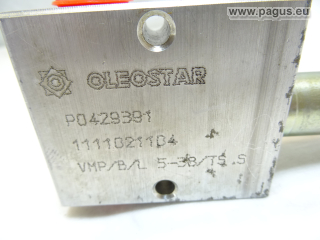 OLEOSTAR Druckbegrenzungsventil