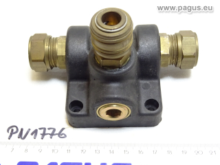 SCHNEIDER DRUCKLUFT Wanddose