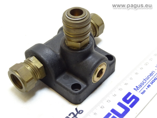 SCHNEIDER DRUCKLUFT Wanddose