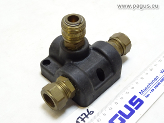 SCHNEIDER DRUCKLUFT Wanddose