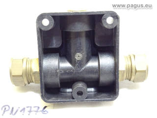 SCHNEIDER DRUCKLUFT Wanddose