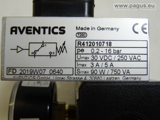 AVENTICS Wartungseinheit