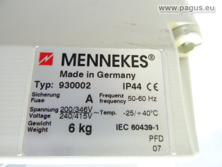 MENNEKES Stromverteiler