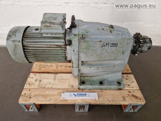 VEM Getriebemotor mit Bremse