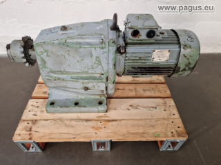 VEM Getriebemotor mit Bremse