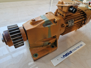 VEM Getriebemotor mit Bremse