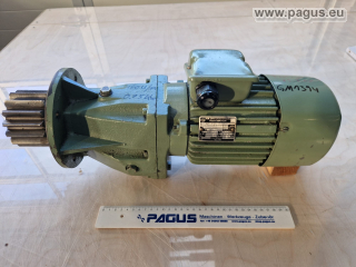 VEM Getriebemotor mit Bremse