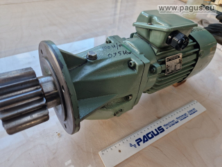 VEM Getriebemotor mit Bremse