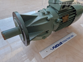 VEM Getriebemotor mit Bremse