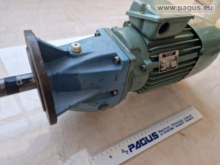 VEM Getriebemotor mit Bremse