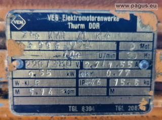 VEM Getriebemotor