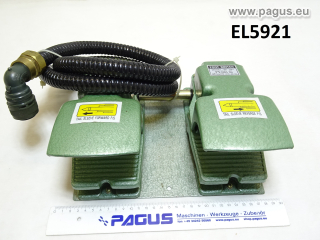 HANKOOK zweipedaliger Fußschalter