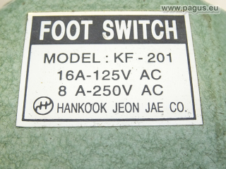 HANKOOK zweipedaliger Fußschalter