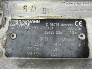 BRINKMANN Eintauchpumpe