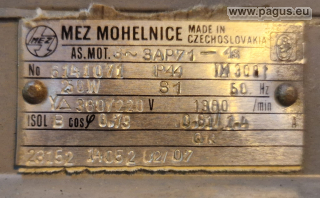 MEZ Elektromotor