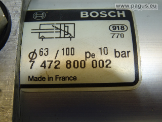 BOSCH Pneumatikzylinder