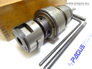 GEFRIEBA Gewindeschneidapparat