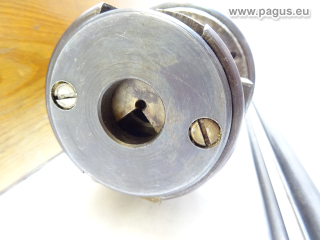 GEFRIEBA Gewindeschneidapparat