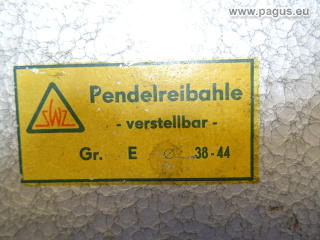 WMW Pendelreibahle