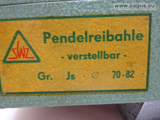WMW Pendelreibahle