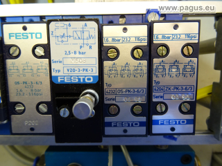 FESTO Pneumatische Steuerung