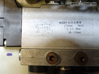 FESTO Pneumatische Steuerung