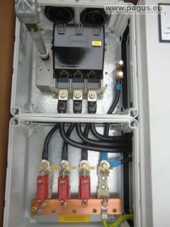 SIEMENS Netzverteilertafel 250 A